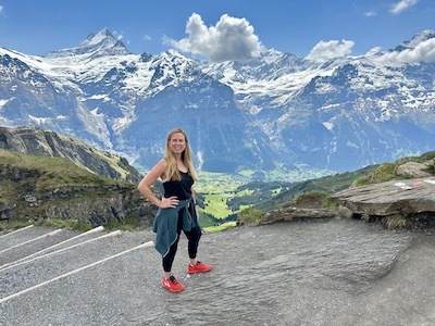 First Mountain