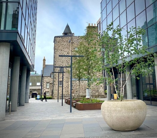 Provost Skene's House in Aberdeen