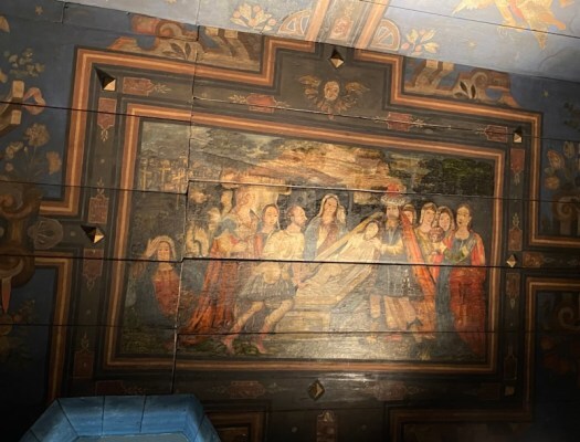 The Entombment of Christ, Provost Skene's House