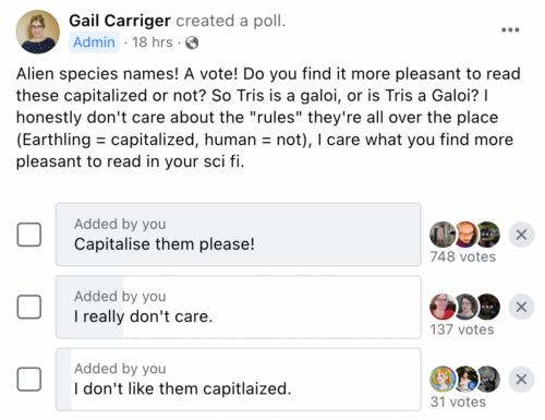 poll alien names