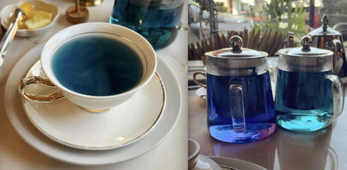 blue tea