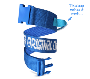 The Original Quick Draw Ski Holster