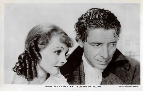 Ronald Colman and Elizabeth Allan in A Tale of Two Cities (1935)