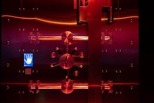 The vault that holds Coca Cola's secret recipe