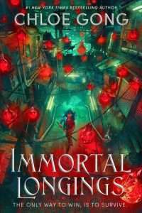 cover of Immortal Longings