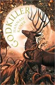 Cover for Godkiller by Hannah Kaner