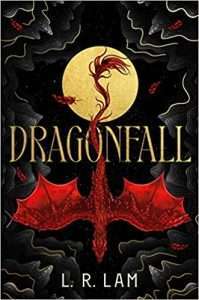 Cover for Dragonfall by L R Lam