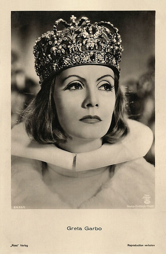 Greta Garbo in Queen Christina (1933)