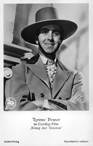 Tyrone Power in Blood and Sand (1941)