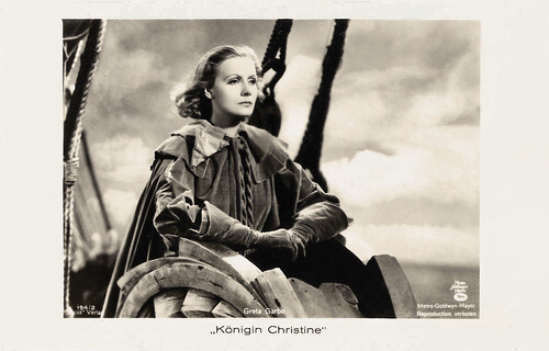 Greta Garbo in Queen Christina (1933)