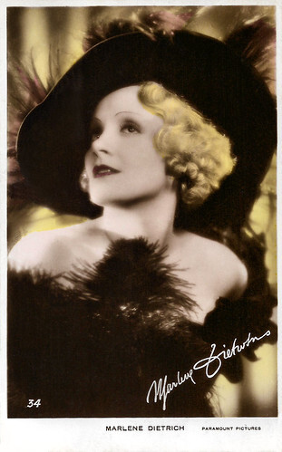 Marlene Dietrich in The Song of Songs (1932)