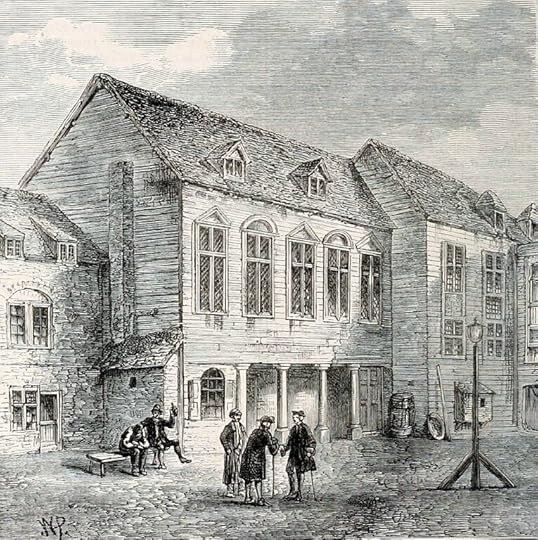 Marshalsea prison London 18th century 3