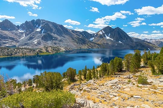 bishop climbing california - duck lake