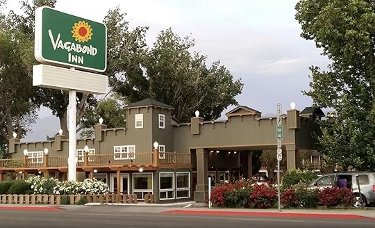 Vagabond inn - bishop climbing