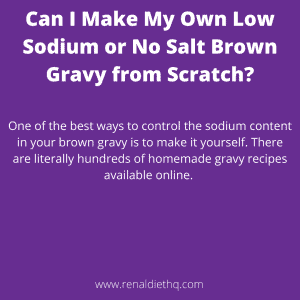 Copy of Low Potassium Substitutes For Your Holiday Favorites 2