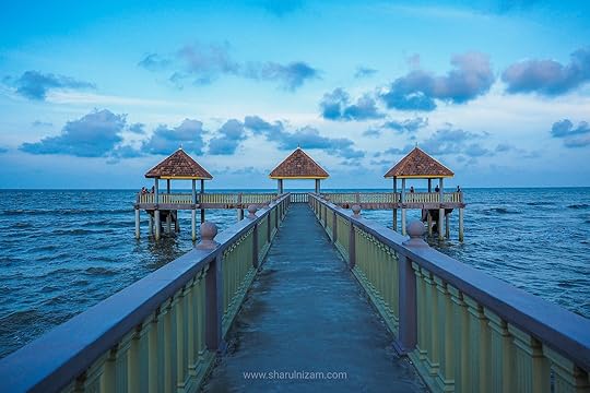 Matahari Terbenam Di Tanjung Balau