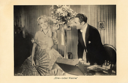 Gitta Alpar and Paul Otto in Die - oder keine (1932)
