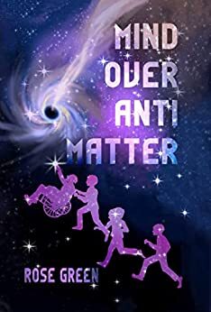 Mind over antimatter cover