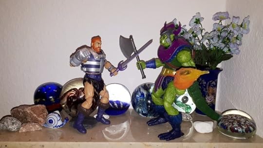 Fisto fights Whiplash