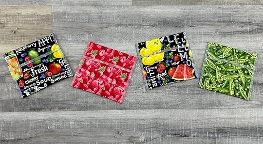 Reusable Fabric Snack Pouch Sewing Tutorial at The Nancy Zieman Productions Blog
