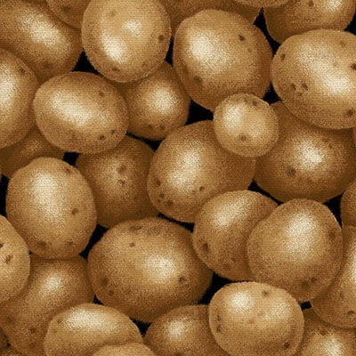 Farmers Market Fabrics & Mesh Tote at Nancy Zieman Productions at ShopNZP.com