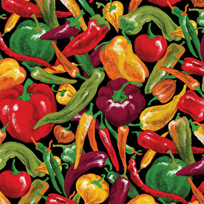 Farmers Market Fabrics & Mesh Tote at Nancy Zieman Productions at ShopNZP.com