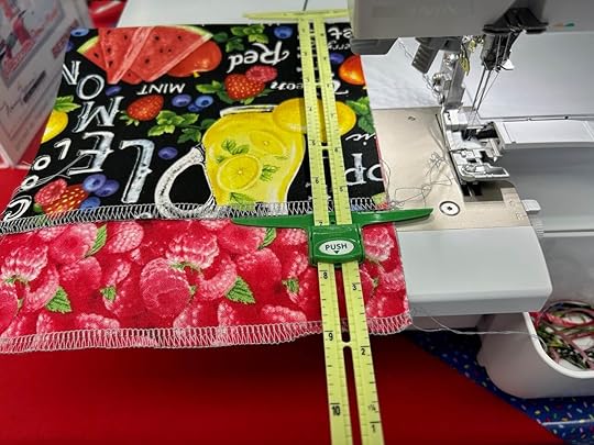 Reusable Fabric Snack Pouch Sewing Tutorial at The Nancy Zieman Productions Blog