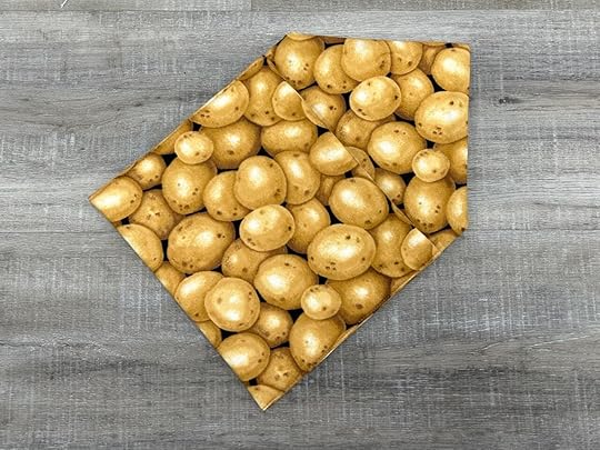 Wrap Wrap-N-Zap Baked Potato Zapper and Veggie Steamer Bag Sewing Tutorial at The Nancy Zieman Productions Blog 