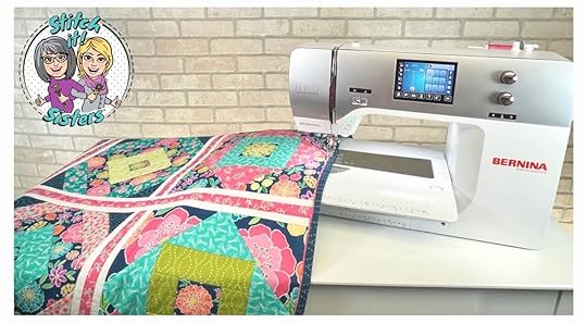 Stitch it Sisters Quilt As You Go 12 Block Mix and Match Quilt Sewing Project at The Nancy Zieman Productions Blog