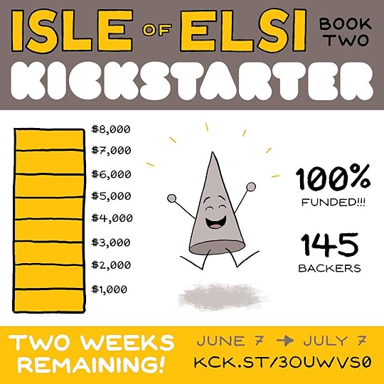 Isle of Elsi Book Two Kickstarter: 100% funded!