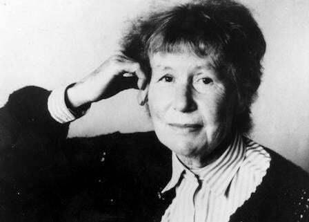 Penelope Fitzgerald in middle age