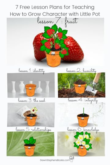 7 lessons for character teaching with Little Pot