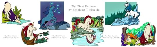 Almost everyone knows what a unicorn is, but do you know where they came from? Who was the first unicorn? How did he get his golden horn? And why did others follow in his footsteps? Aden is an energetic young horse, who believes that giving of his time and gifts is the best way to share hope in the world. One evening, he is visited by an angel who bestows a gift of gold upon his forehead, “You cannot see or spend it. It’s for others to behold.” However, when he returns home that evening, the herd sees the horn as a weapon and chases him away. Sad but not deterred, Aden continues to offer a helping hand and care for others with his horn. However, when his mother is injured, he discovers his horn can perform miracles. It was that first miracle that softened the hearts of the others and inspired them to follow in his hoof-prints and lead a God-filled life as well.This story is about love, acceptance, kindness and giving. It is the story of the First Unicorn and how God’s creation would succeed at greatness.“Anything is possible if love is what you choose. Miracles can happen if you share the good news.”