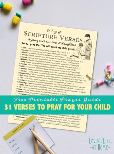 31-Day Prayer Challenge for Parents 