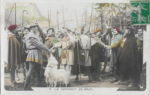 Guillaume Tell, 2. Le serment de Grutli (1903)