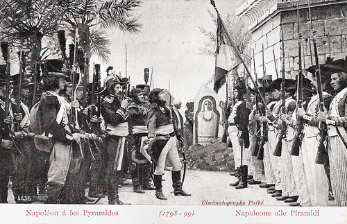 Napoléon á les Pyramides (1798-99)