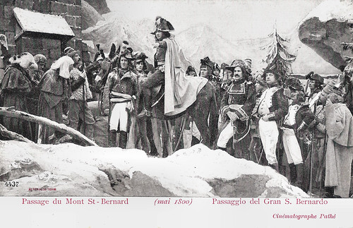 Passage du Mont St.-Bernard (mai 1800)