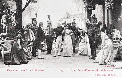 Une fête d'été à la Malmaison (1800)