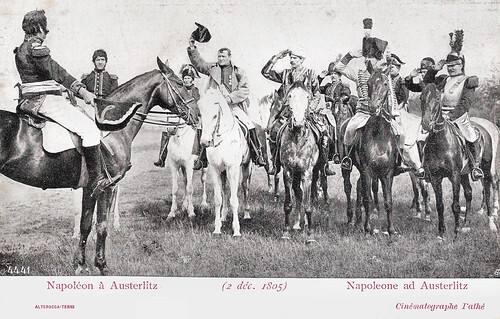 Napoléon à Austerlitz (2 déc. 1805)