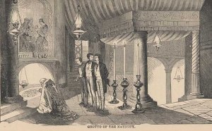 The Grotto of the Nativity from Innocents Abroad. 