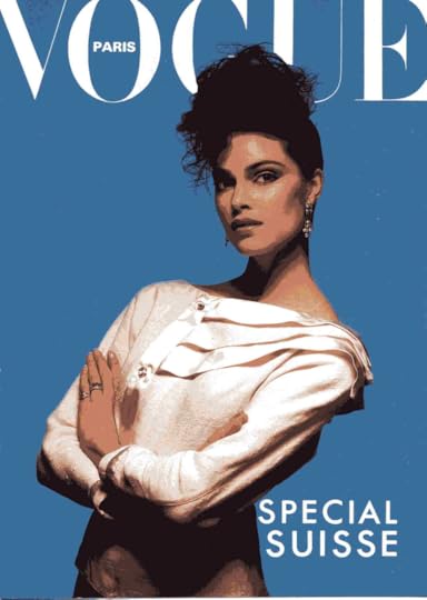 Roxanne Gould on Paris Vogue Magazine Cover