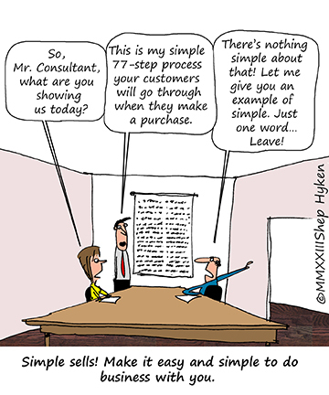 simplify customer experience