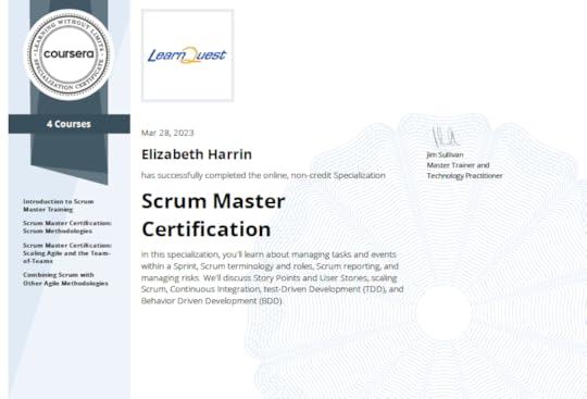 Learnquest scrum master certification