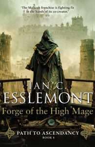 Cover for Forge of the High Mage by Ian C. Esslemont