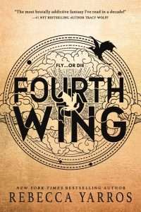 Cover for Fourth Wing by Rebecca Yarros