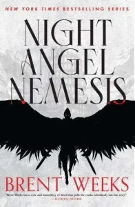 Cover for Night Angel Nemesis