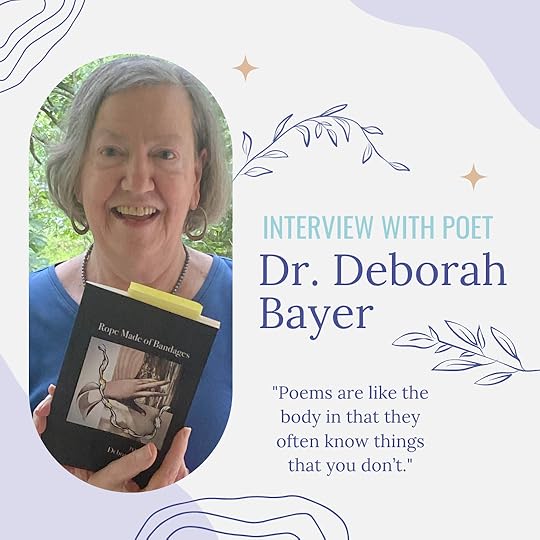 poet Dr. Deborah Bayer