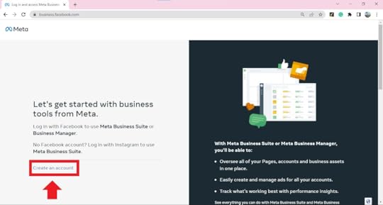 Meta Business Suite and Business Manager website
