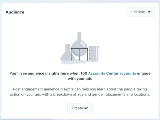 Go to the Audiences section of Meta Business Suite.