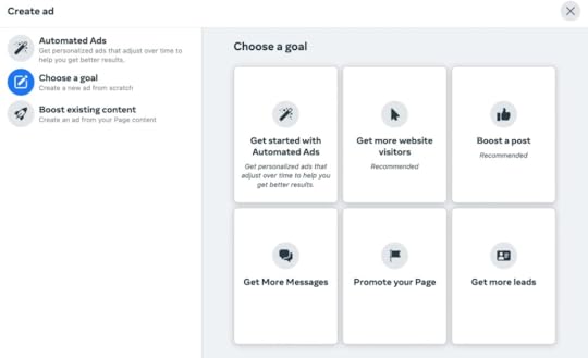 To start making your initial campaign, access the Ads section of your Meta Business Suite account 